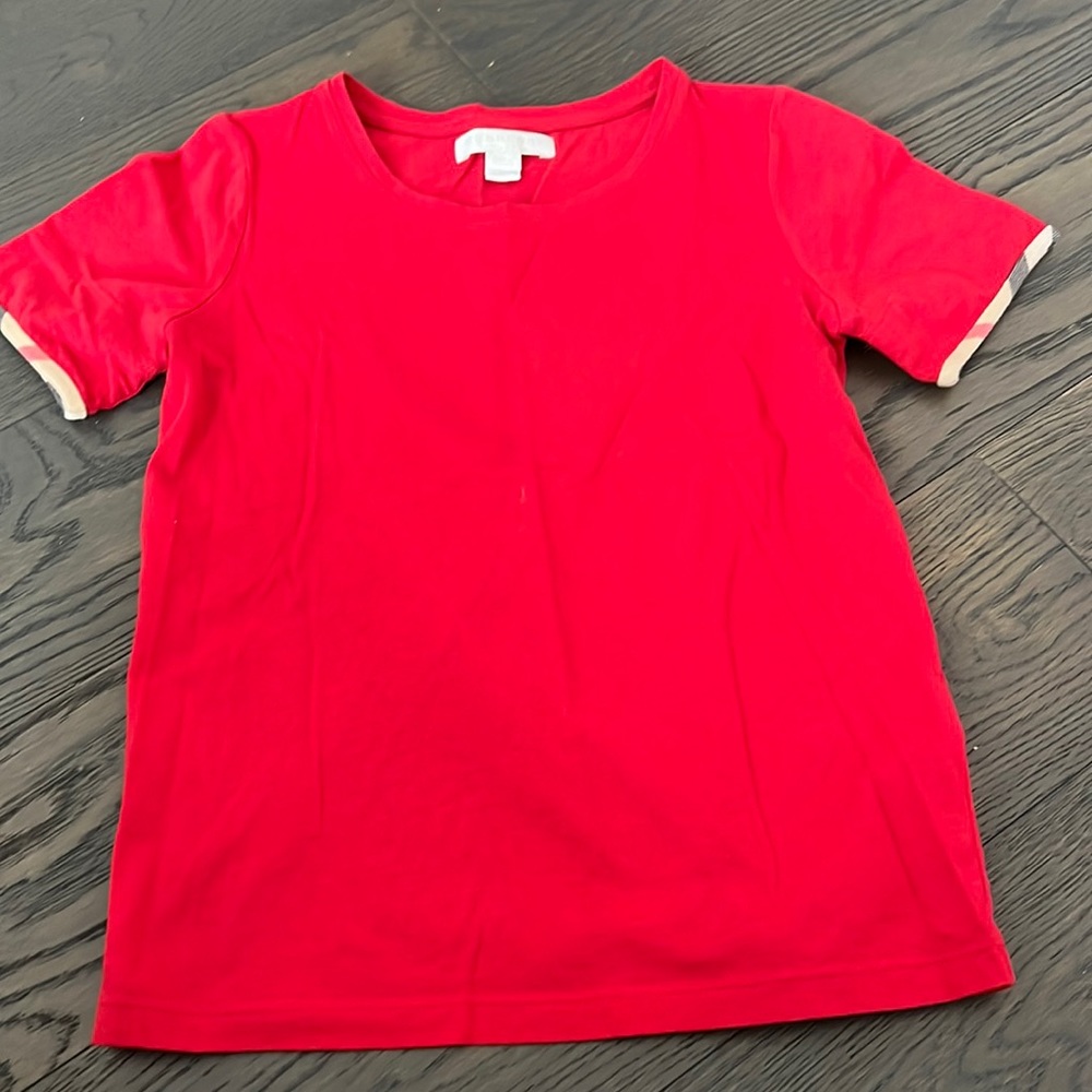 Burberry size 6Y